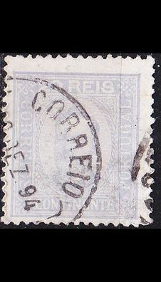 Portugal [1892] MiNr 0069 yB ( O/ used )