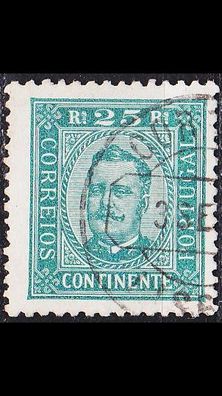 Portugal [1892] MiNr 0070 yA ( O/ used )