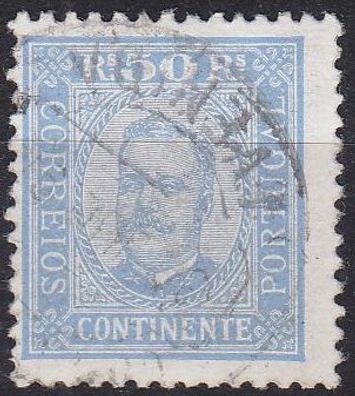 Portugal [1892] MiNr 0071 yC ( O/ used )