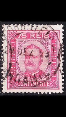 Portugal [1892] MiNr 0072 yC ( O/ used ) [01]