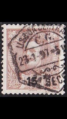 Portugal [1895] MiNr 0127 ( O/ used ) [01]