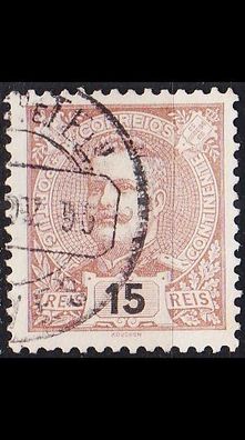 Portugal [1895] MiNr 0127 ( O/ used ) [02]