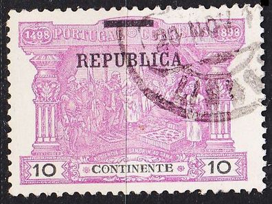 Portugal [1911] MiNr 0191 y ( O/ used )