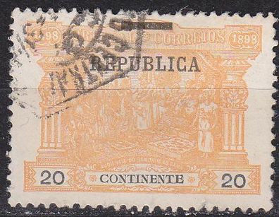 Portugal [1911] MiNr 0192 y ( O/ used )