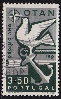 Portugal [1959] MiNr 0879 ( O/ used )