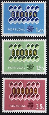 Portugal [1962] MiNr 0927-29 ( * * / mnh ) CEPT