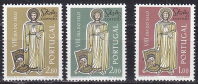 Portugal [1962] MiNr 0930-32 ( * * / mnh ) Religion