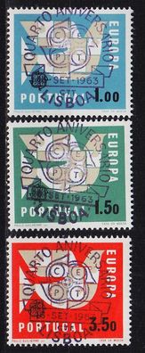 Portugal [1963] MiNr 0948-50 ( O/ used ) CEPT