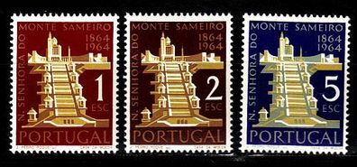 Portugal [1964] MiNr 0960-62 ( * * / mnh )
