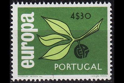 Portugal [1965] MiNr 0992 ( * * / mnh ) CEPT