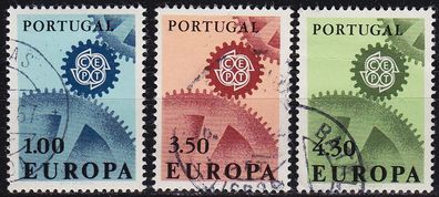 Portugal [1967] MiNr 1026-27 ( O/ used ) CEPT