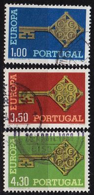 Portugal [1968] MiNr 1051-53 ( O/ used ) CEPT