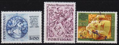 Portugal [1969] MiNr 1067-69 ( * * / mnh )