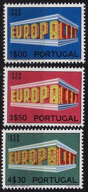 Portugal [1969] MiNr 1070-72 ( * * / mnh ) CEPT