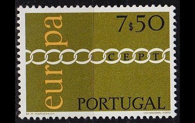 Portugal [1971] MiNr 1129 ( * * / mnh ) CEPT