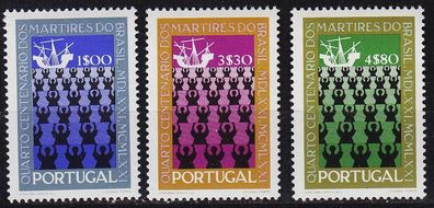 Portugal [1971] MiNr 1149-51 ( * * / mnh )