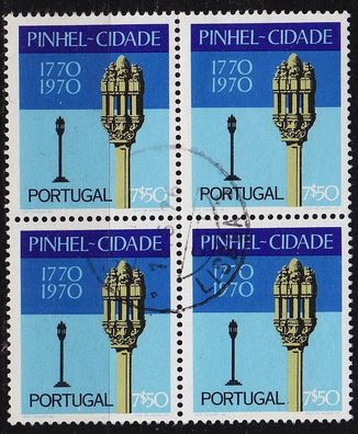 Portugal [1972] MiNr 1162 4er ( O/ used ) [01]