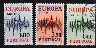 Portugal [1972] MiNr 1166-68 ( O/ used ) CEPT