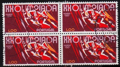 Portugal [1972] MiNr 1173 4er ( O/ used ) [01]