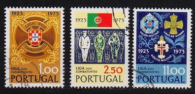 Portugal [1973] MiNr 1223-25 ( O/ used )