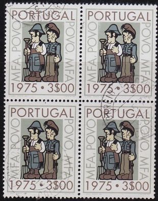 Portugal [1975] MiNr 1273 4er ( O/ used ) [01]