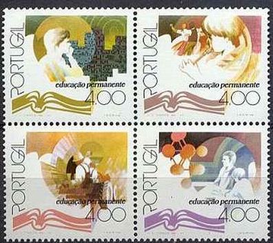 Portugal [1977] MiNr 1366-69 4er ( * * / mnh )