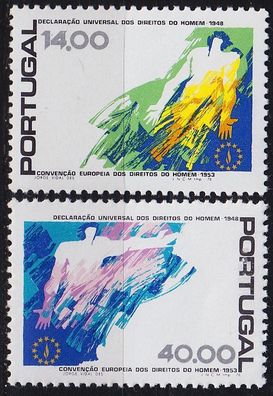 Portugal [1978] MiNr 1422-23 ( * * / mnh )
