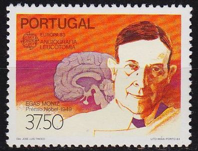 Portugal [1983] MiNr 1601 ( * * / mnh ) CEPT