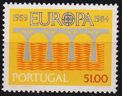 Portugal [1984] MiNr 1630 ( * * / mnh ) CEPT