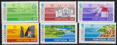 Portugal [Azoren] MiNr 0336-41 ( * * / mnh )