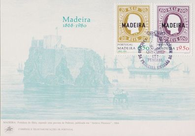 Portugal [Madeira] MiNr 0062-63 ( Maxi )