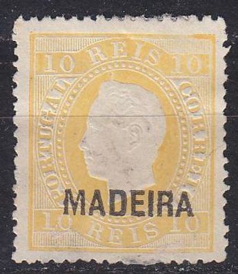 Portugal [Madeira] MiNr 0006 ( oG/ no gum )
