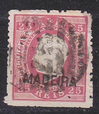 Portugal [Madeira] MiNr 0017 I ( O/ used )