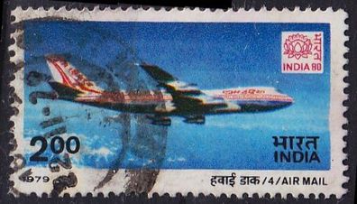 INDIEN INDIA [1979] MiNr 0799 ( O/ used ) Flugzeuge