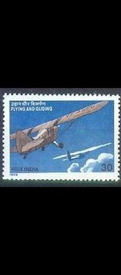 INDIEN INDIA [1979] MiNr 0806 ( * */ mnh ) Flugzeuge