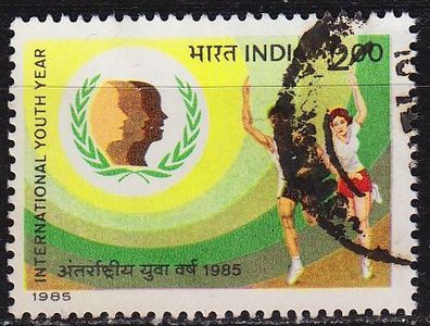 INDIEN INDIA [1985] MiNr 1043 ( O/ used ) Sport