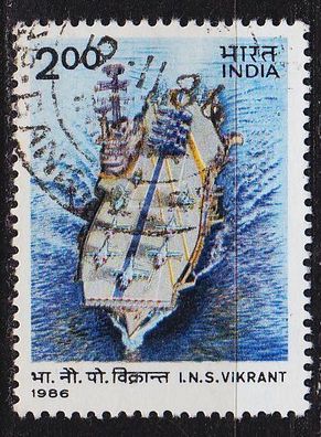 INDIEN INDIA [1986] MiNr 1052 ( O/ used ) Schiffe