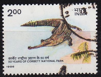 INDIEN INDIA [1986] MiNr 1074 ( O/ used ) Tiere