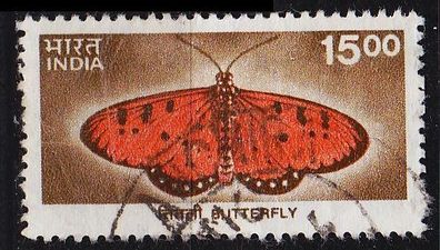INDIEN INDIA [2000] MiNr 1797 ( O/ used ) Schmetterlinge