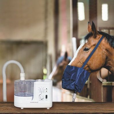Ersatz-Deckel für Vernebler groß, Ultraschall Inhalator für Pferde
