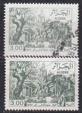 Algerien Algeria (1982] MiNr 0800 I, II ( O/ used )