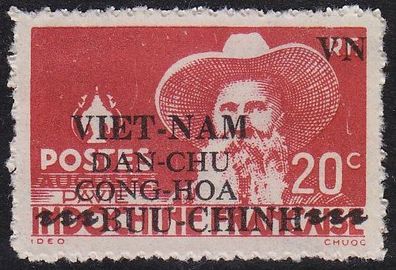 Vietnam [1945] MiNr 0020 ( oG/ no gum )