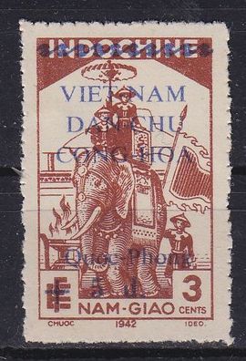 Vietnam [1946] MiNr 0054 ( oG/ no gum )