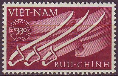 Vietnam SÜD SOUTH [1952] MiNr 0090 ( * */ mnh )