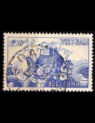 Vietnam SÜD SOUTH [1955] MiNr 0100 ( O/ used )