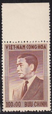 Vietnam SÜD SOUTH [1956] MiNr 0122 ( * */ mnh )