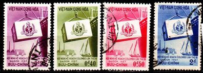 Vietnam SÜD SOUTH [1957] MiNr 0140 ex ( O/ used ) [01]