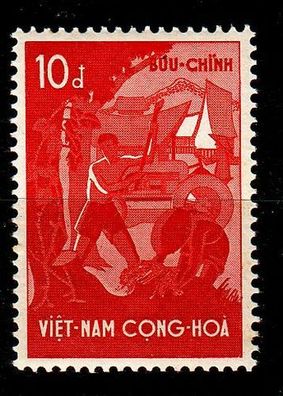 Vietnam SÜD SOUTH [1958] MiNr 0154 ( * */ mnh )