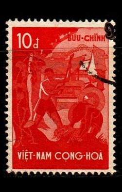 Vietnam SÜD SOUTH [1958] MiNr 0154 ( O/ used )