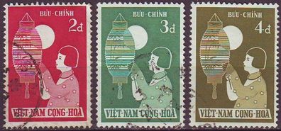 Vietnam SÜD SOUTH [1958] MiNr 0155 ex ( O/ used ) [01]